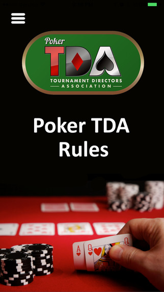 TDA Poker Rules