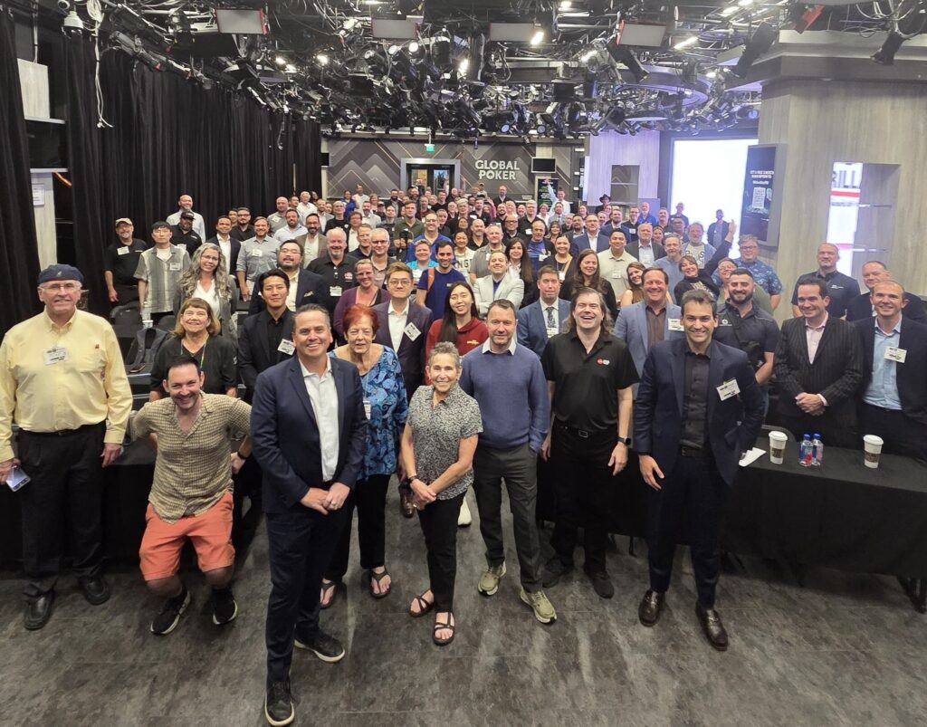 Group picture from the 2026 Poker TDA Summit